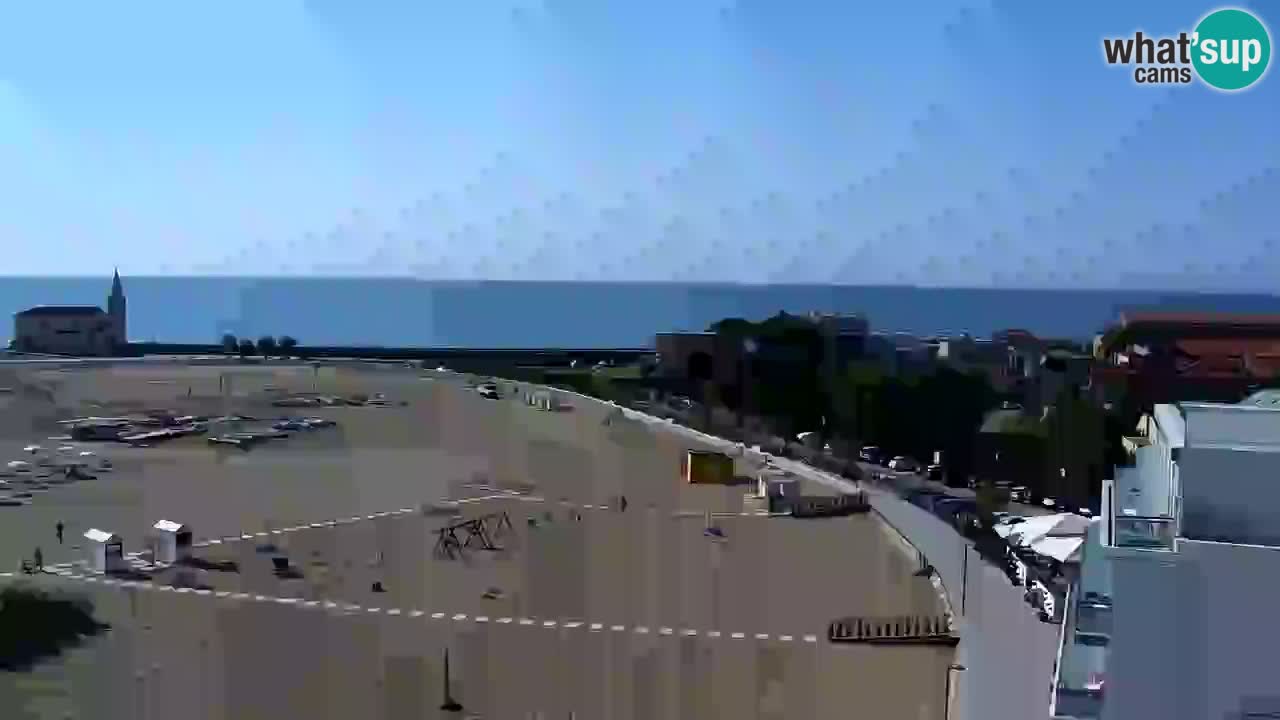 Webcam Caorle Levante beach live