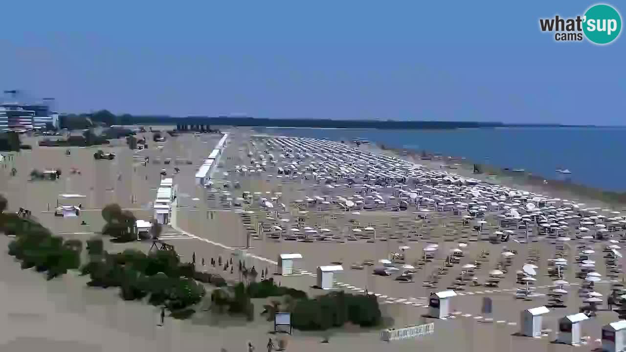 Caorle livecam Levante Strand – Hotel Stellamare