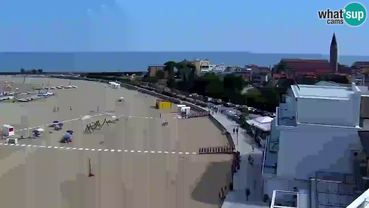 Caorle – Plaža Levante