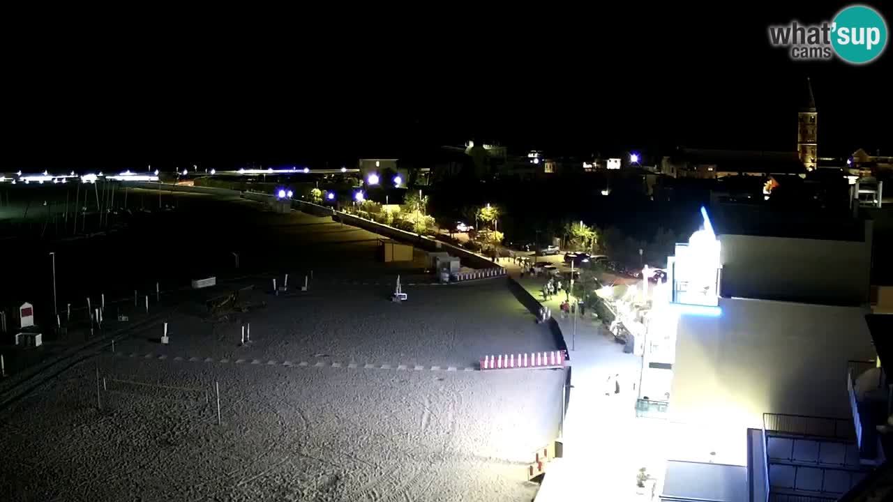 Webcam Caorle Spiaggia Levante – Hotel Stellamare