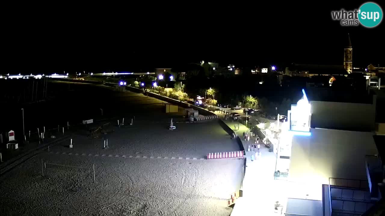 Webcam Caorle Spiaggia Levante – Hotel Stellamare