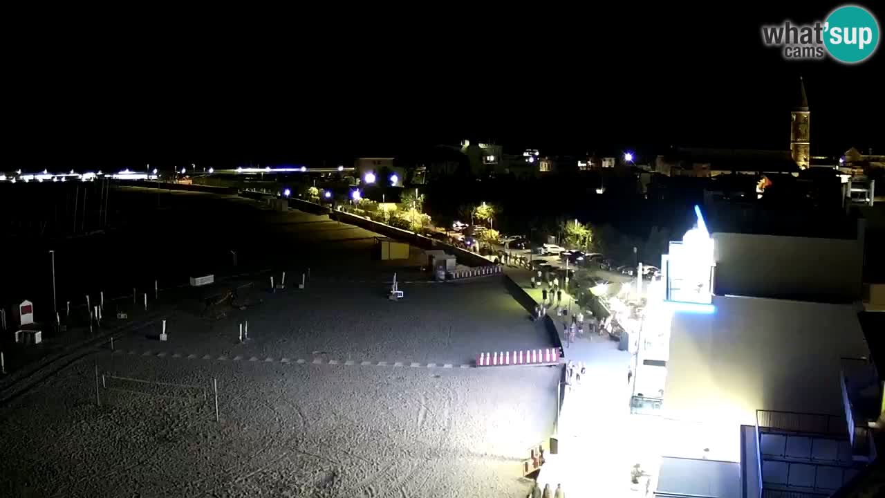 Caorle Livecam Levante beach – Hotel Stellamare