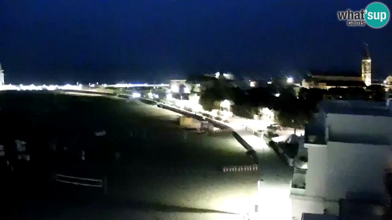 Caorle Livecam Levante beach – Hotel Stellamare