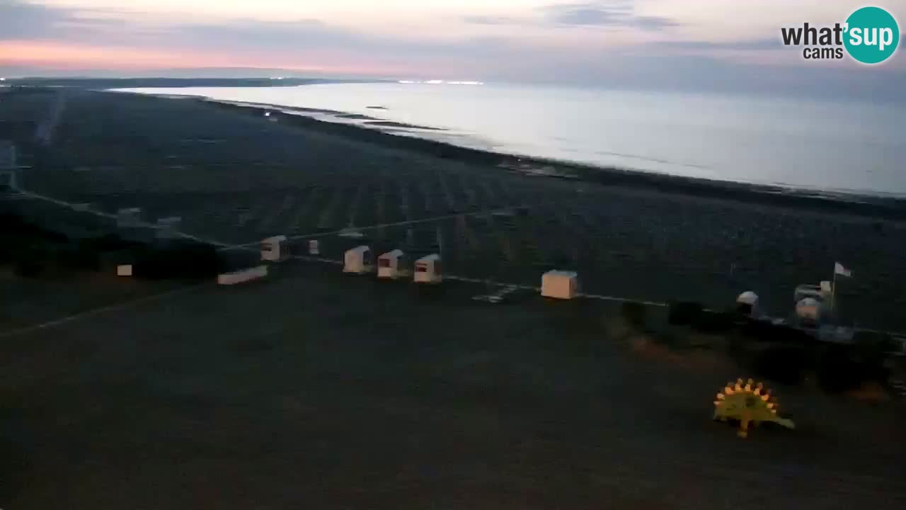 Caorle livecam Levante Strand – Hotel Stellamare