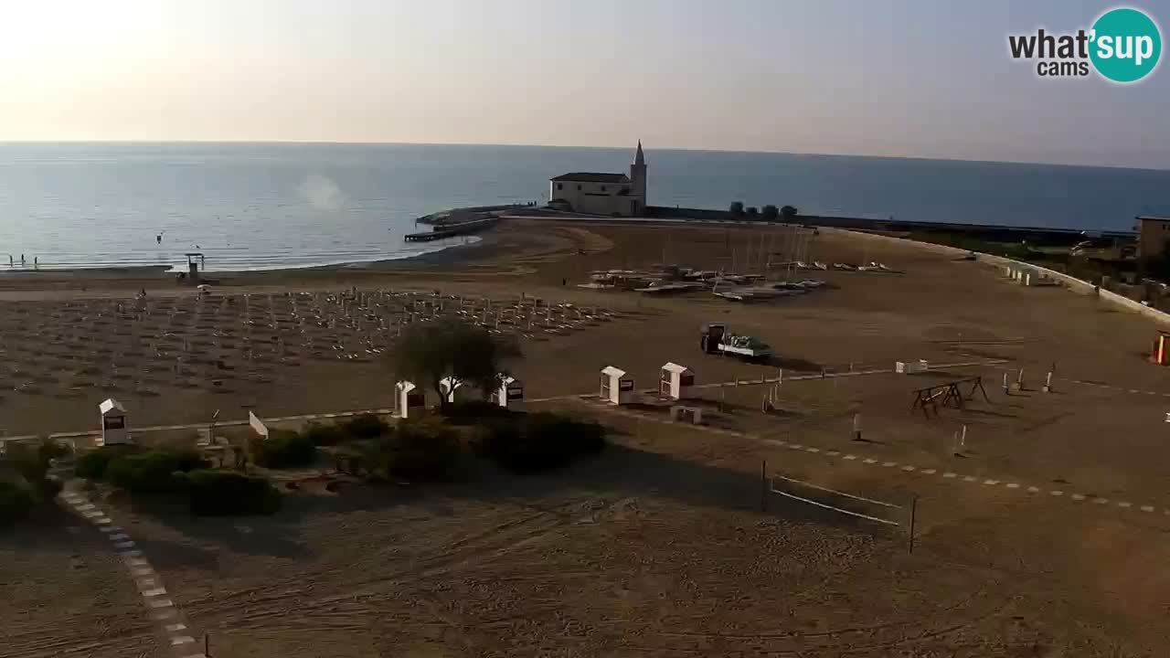 Caorle web kamera plaža Levante – Hotel Stellamare
