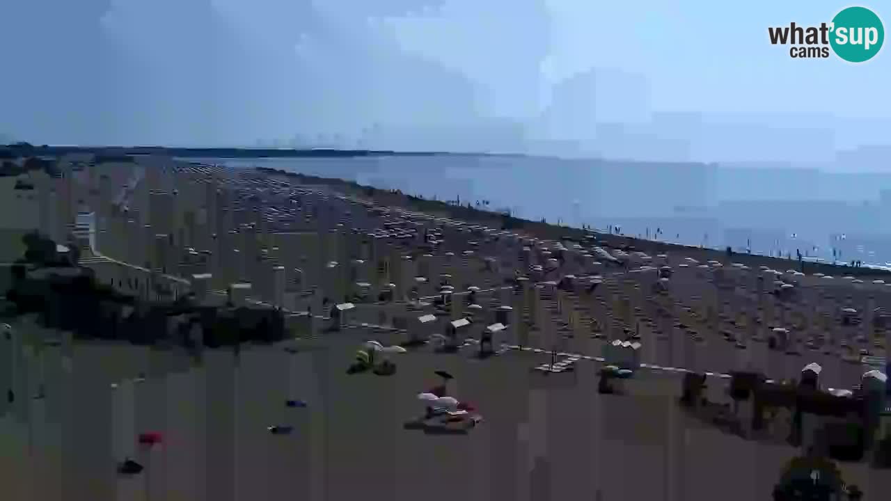 Webcam Caorle Levante beach live