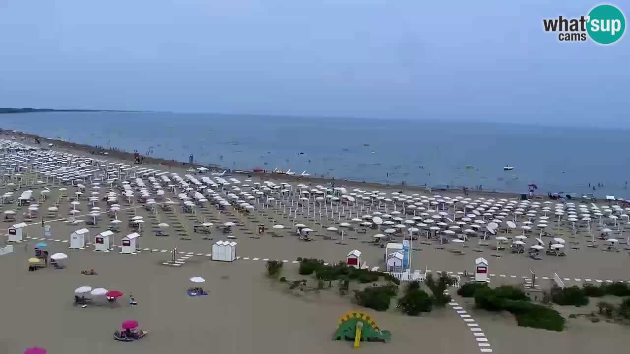 Caorle web kamera plaža Levante – Hotel Stellamare