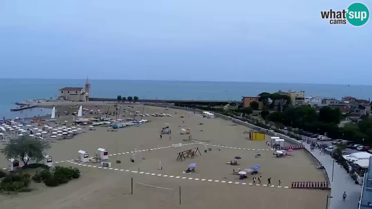 Webcam Caorle – La spiaggia di Levante – Hotel Stellamare