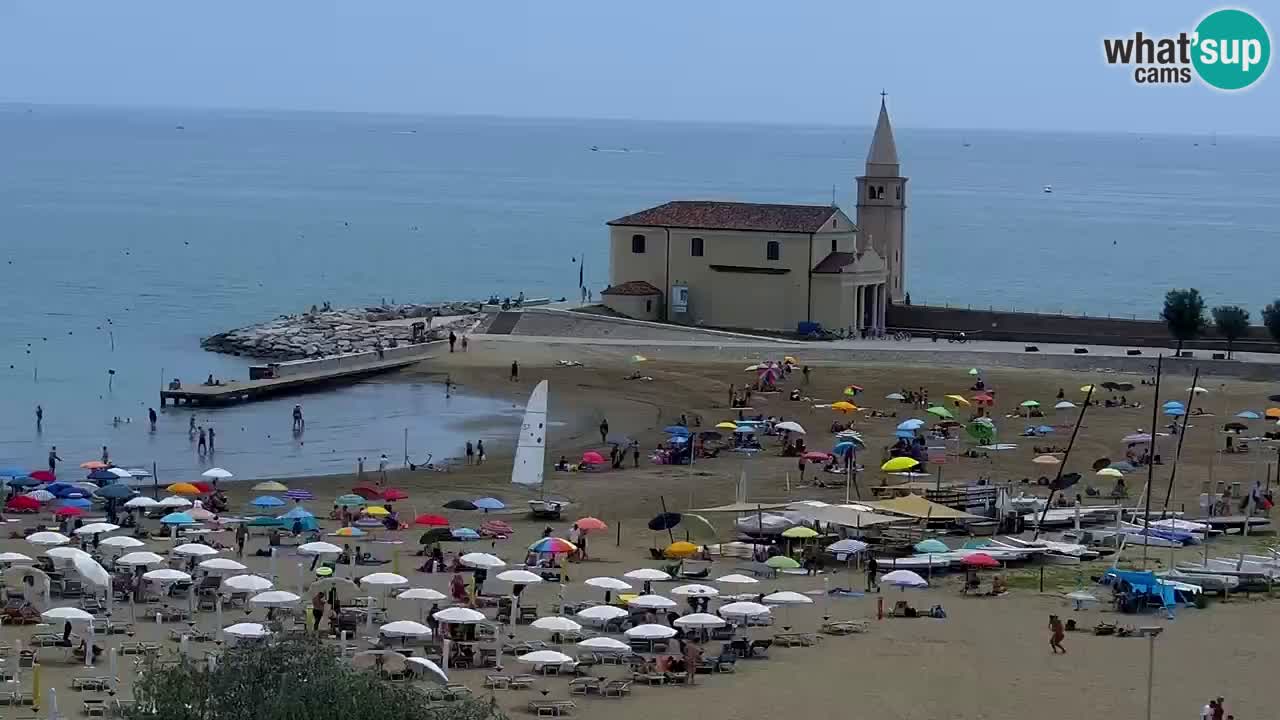 Caorle Livecam Levante beach – Hotel Stellamare