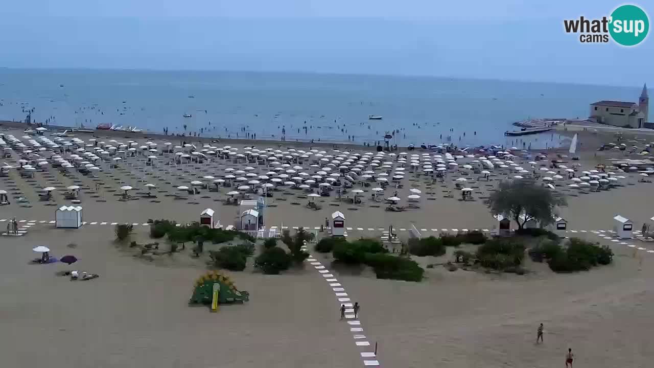 Caorle livecam Levante Strand – Hotel Stellamare