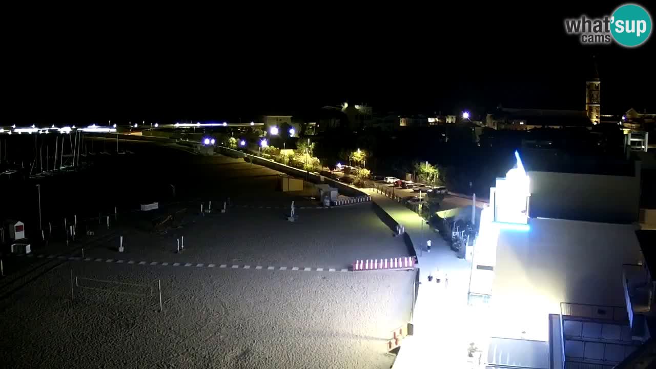 Caorle – Plaža Levante