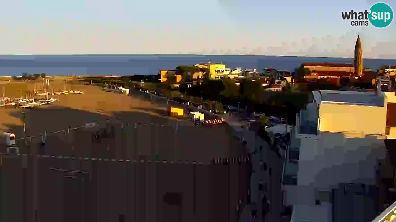 Caorle Livecam Levante beach – Hotel Stellamare