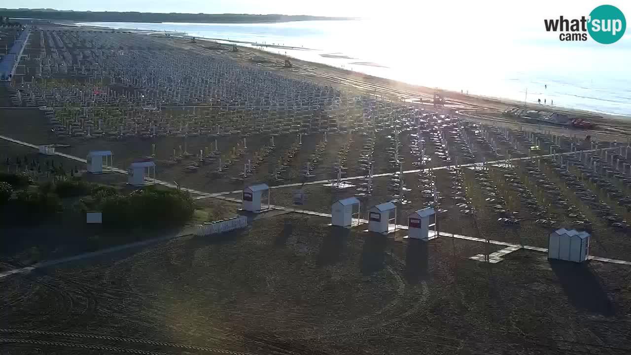 Livecam Caorle Plage de Levante – Hotel Stellamare