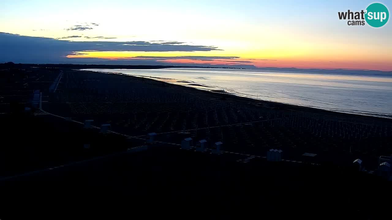 Webcam Caorle Spiaggia Levante – Hotel Stellamare