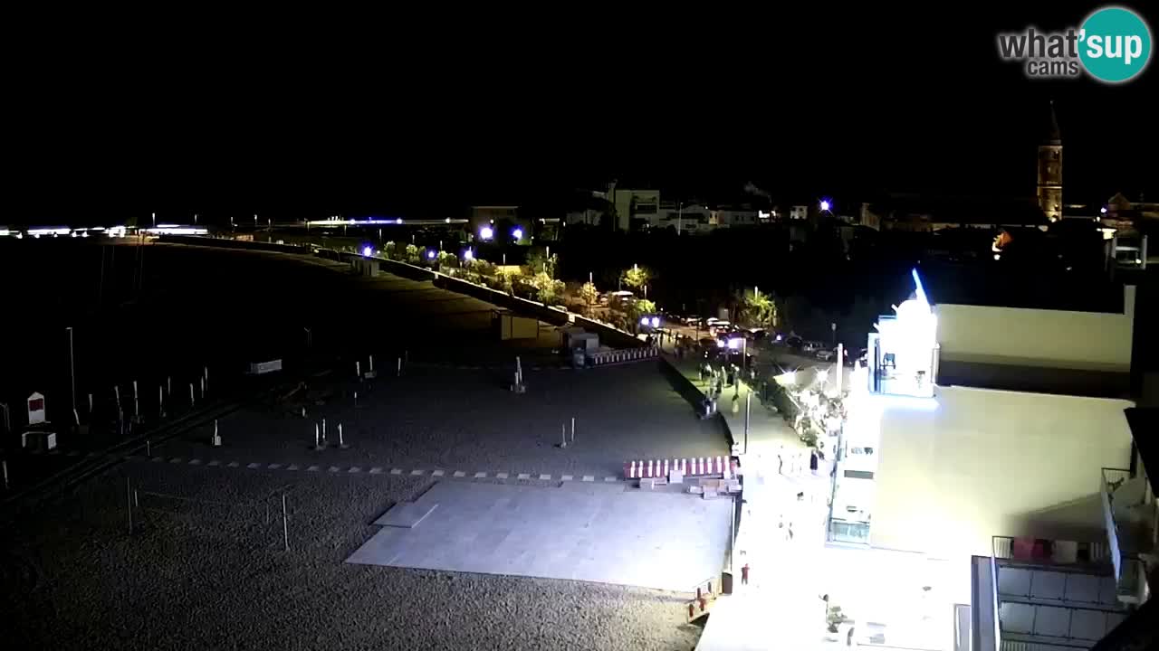 Webcam Caorle – La spiaggia di Levante – Hotel Stellamare