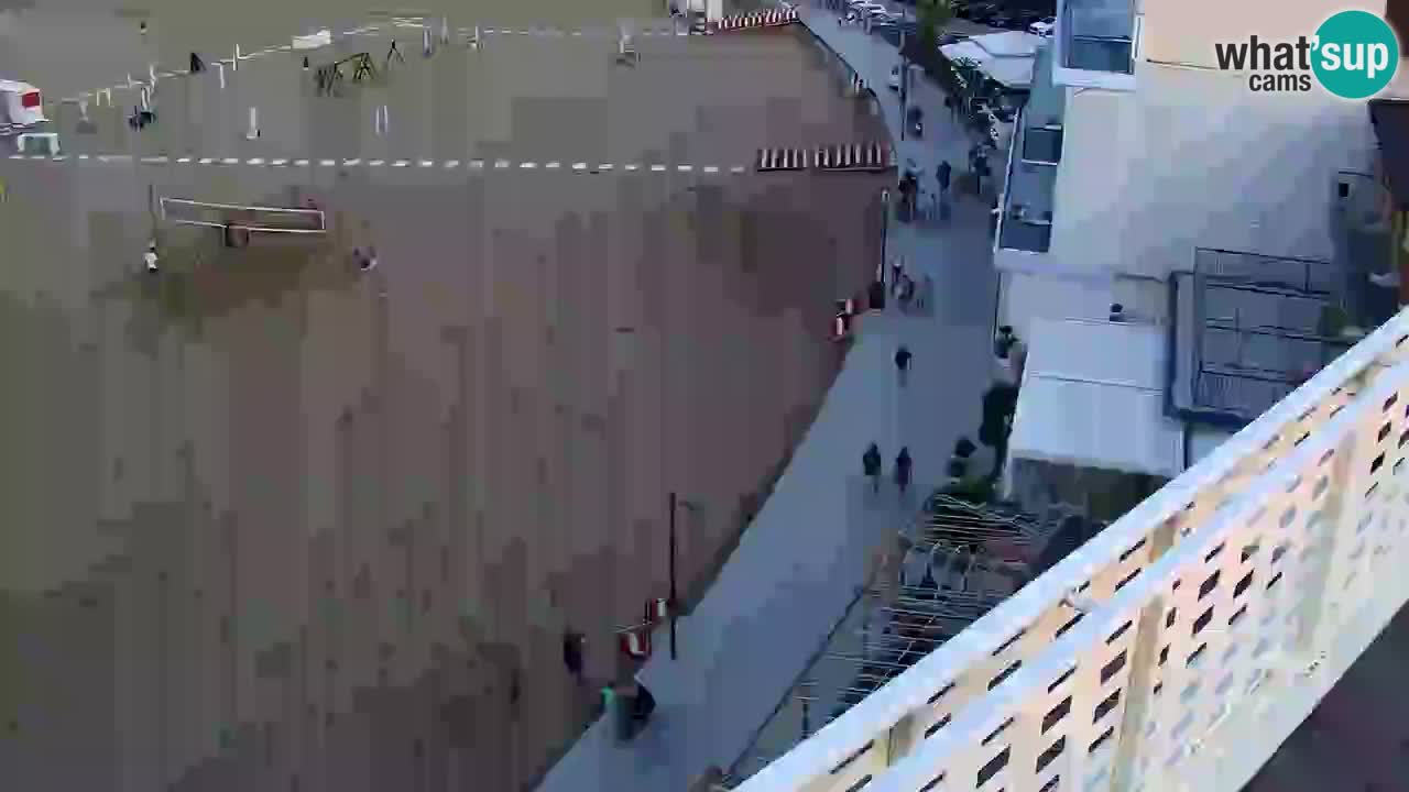 Webcam Caorle Spiaggia Levante – Hotel Stellamare