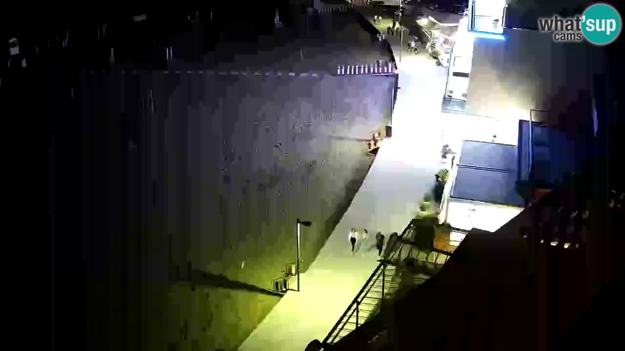 Webcam Caorle – La spiaggia di Levante – Hotel Stellamare