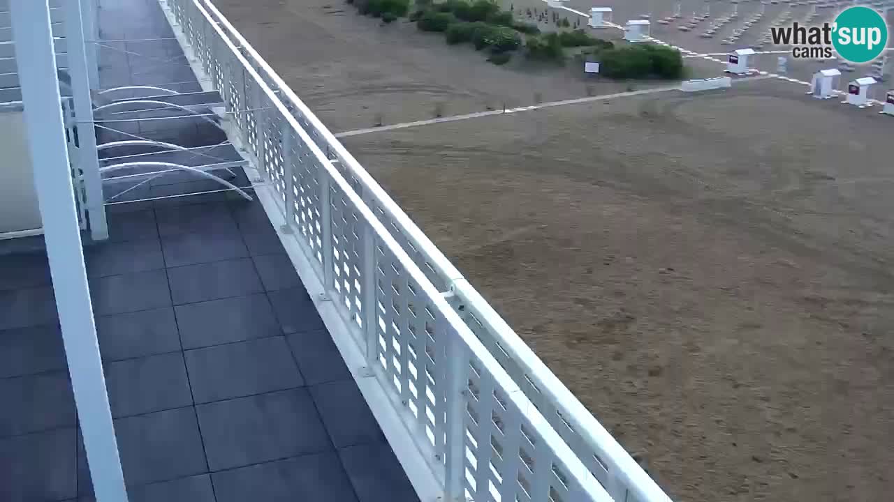 Webcam Caorle Spiaggia Levante – Hotel Stellamare