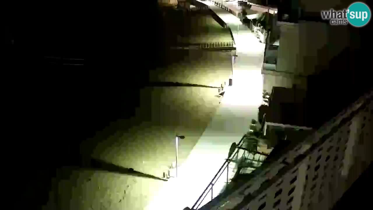 Webcam Caorle Levante beach live