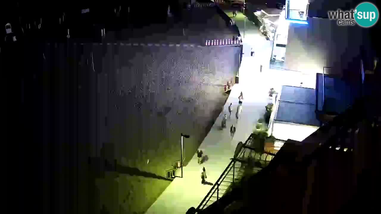 Webcam Caorle Levante beach live