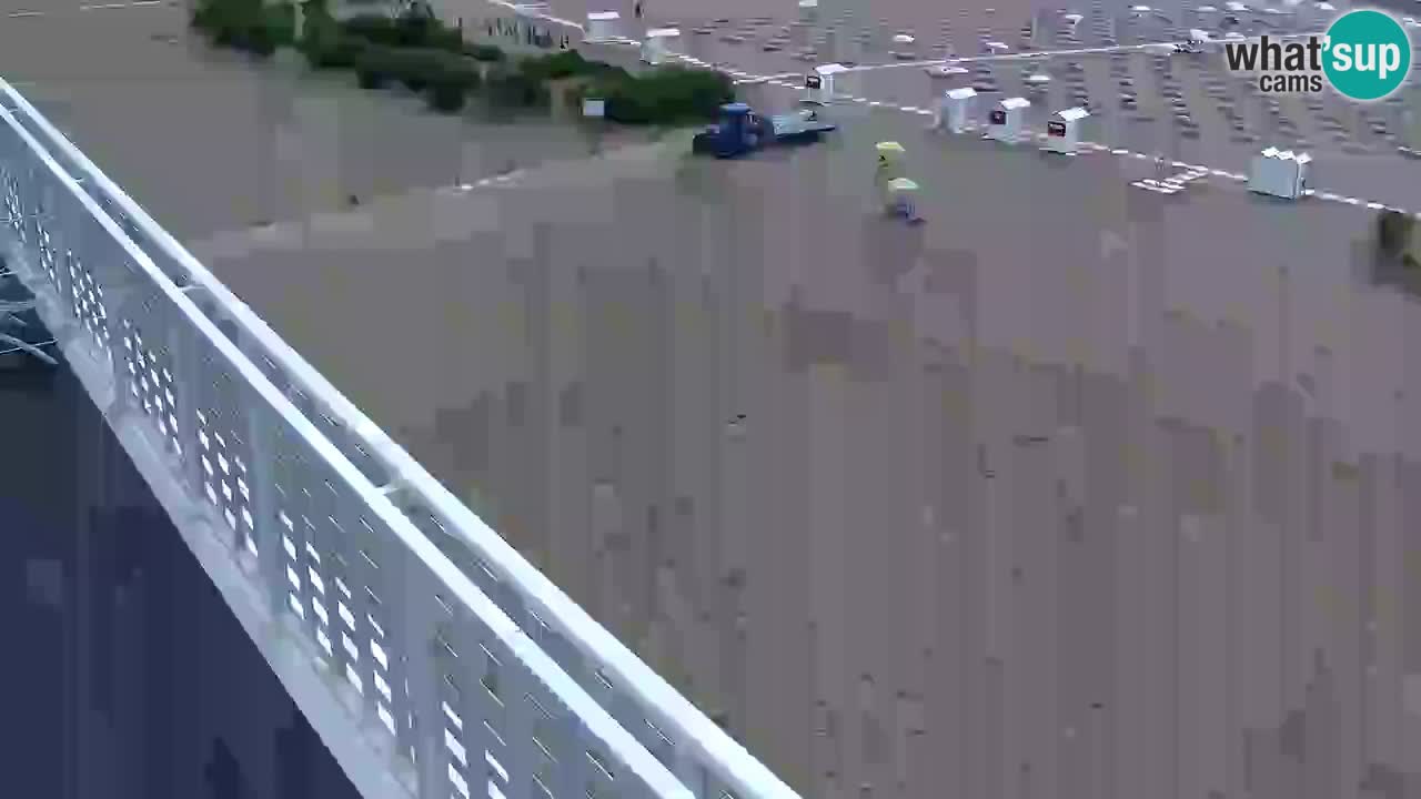 Caorle Livecam Levante beach – Hotel Stellamare