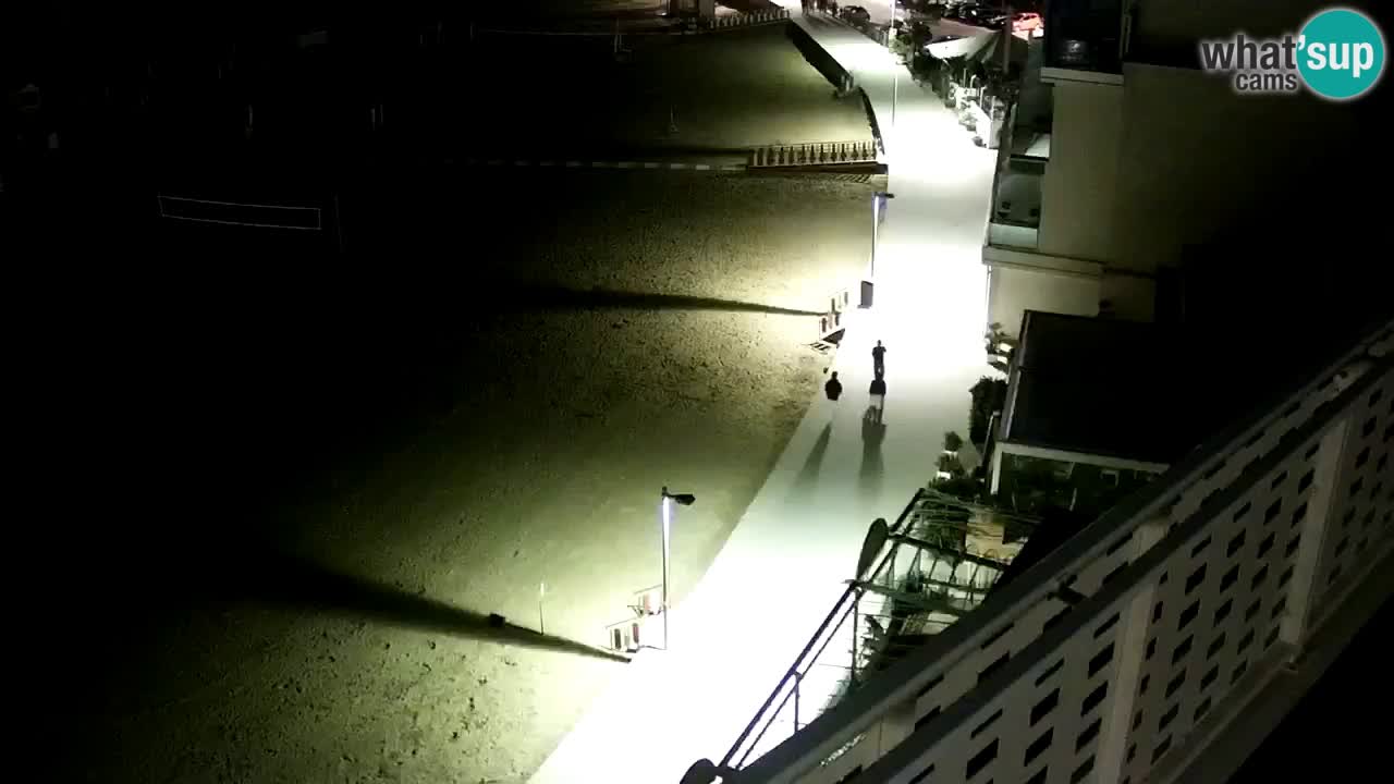 Webcam Caorle Levante beach live
