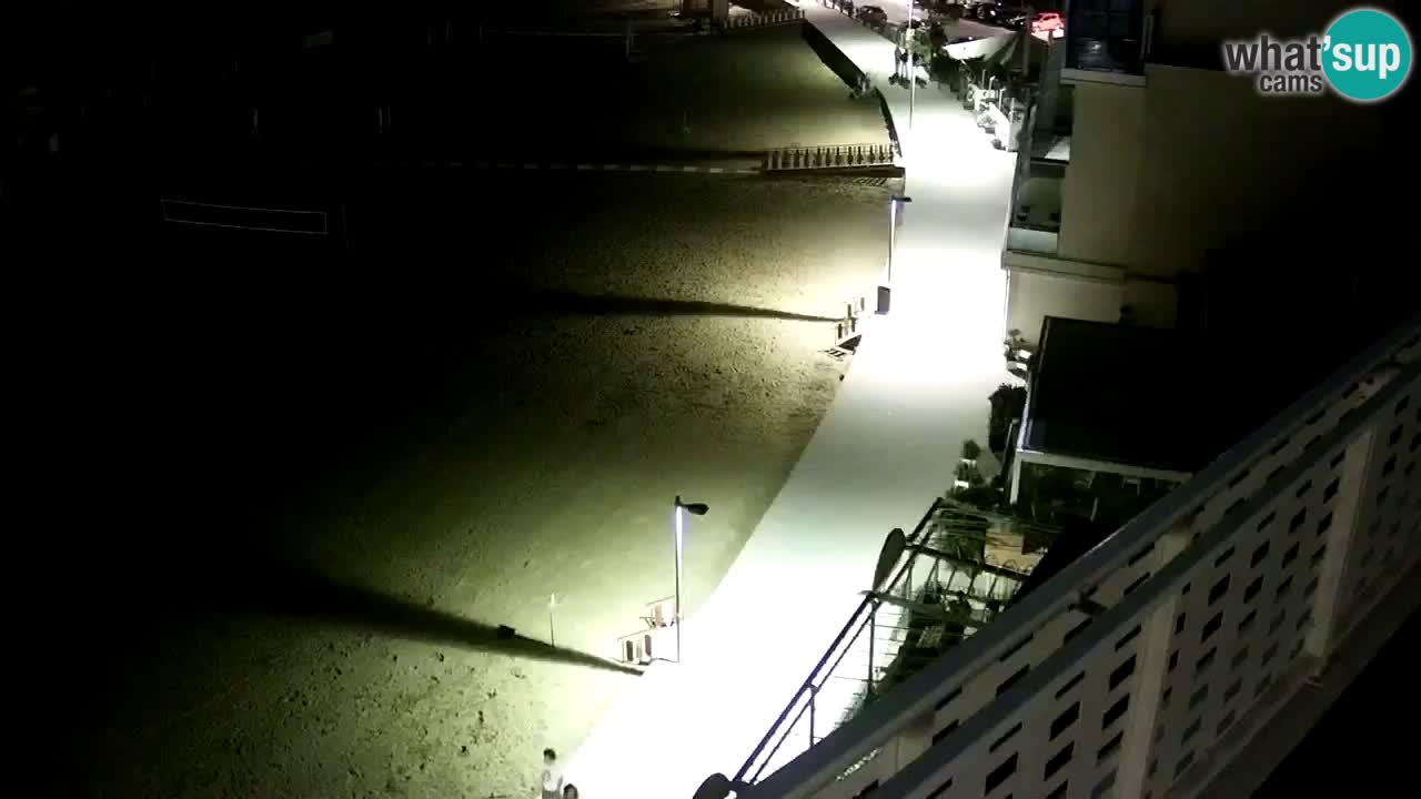 Webcam Caorle – La spiaggia di Levante – Hotel Stellamare