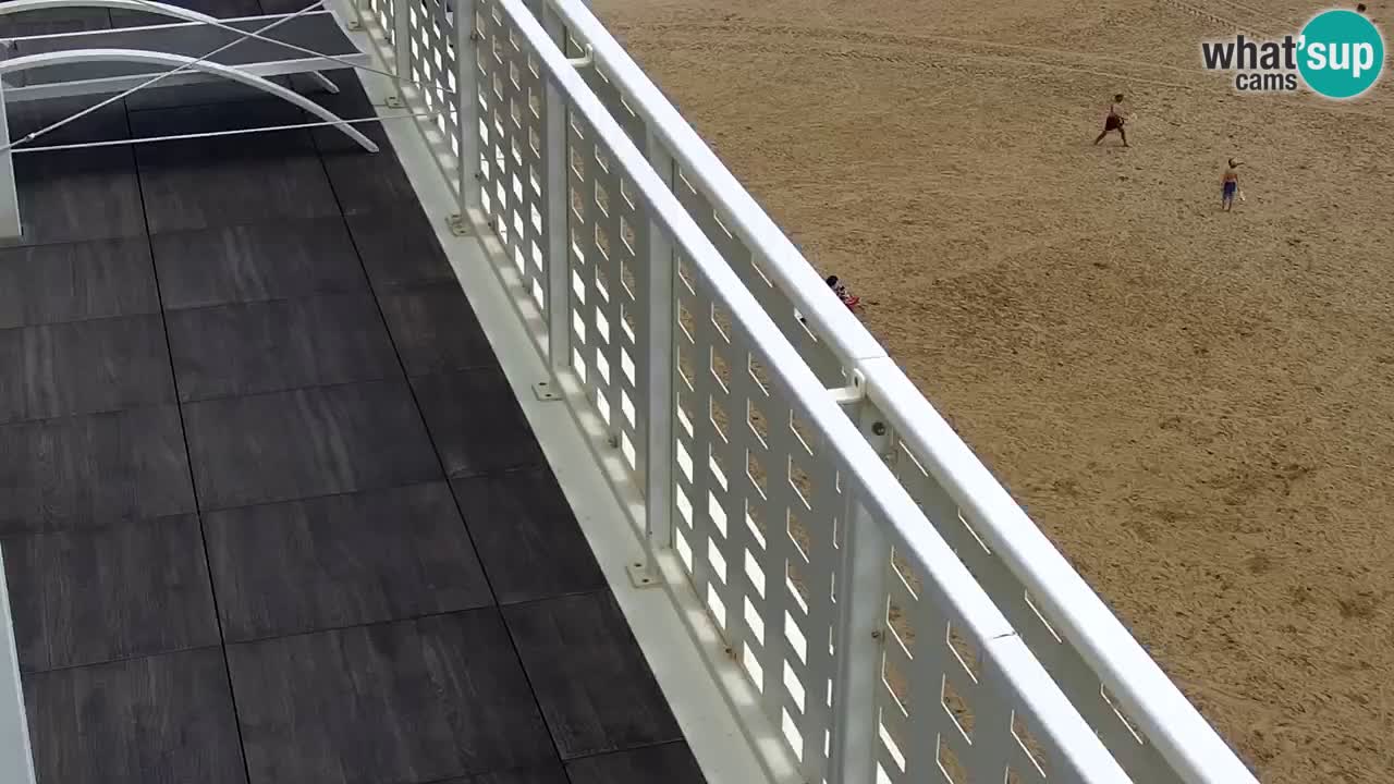 Caorle livecam Levante Strand – Hotel Stellamare