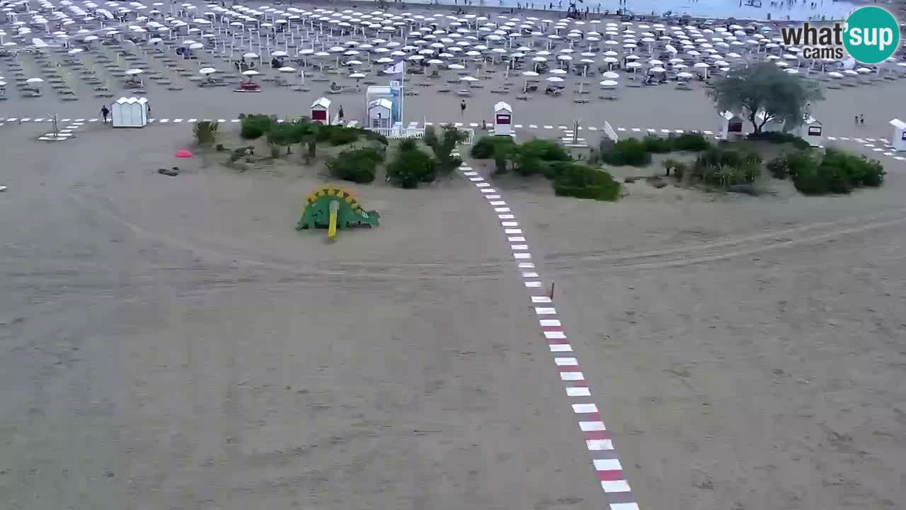 Webcam Caorle Spiaggia Levante – Hotel Stellamare