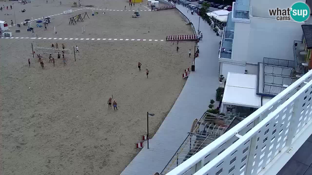 Caorle livecam Levante Strand – Hotel Stellamare