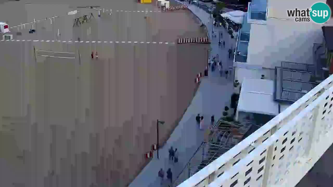 Webcam Caorle Levante beach live