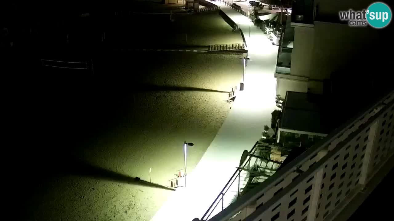 Webcam Caorle Levante beach live