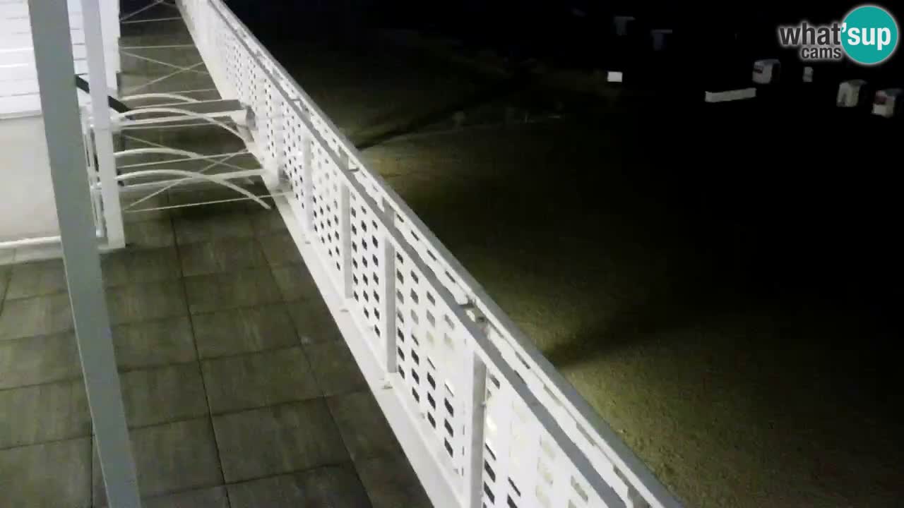Livecam Caorle Plage de Levante – Hotel Stellamare