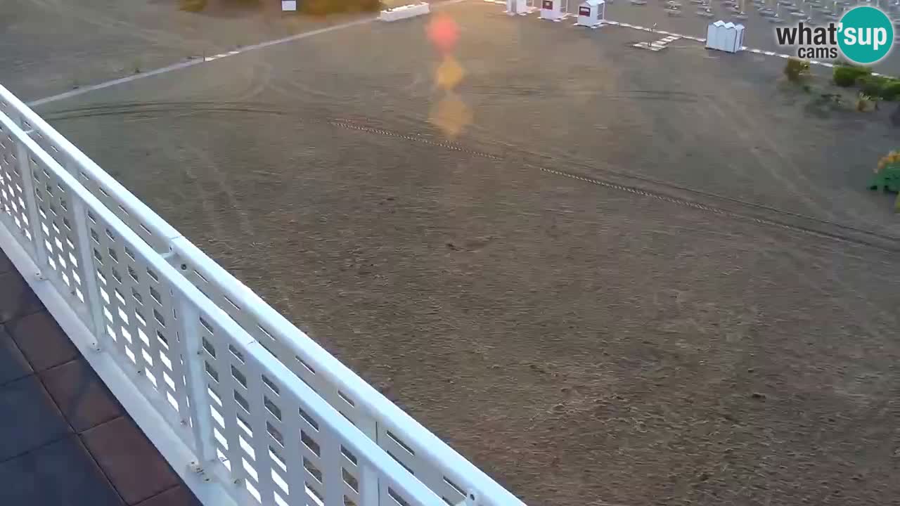 Caorle web kamera plaža Levante – Hotel Stellamare