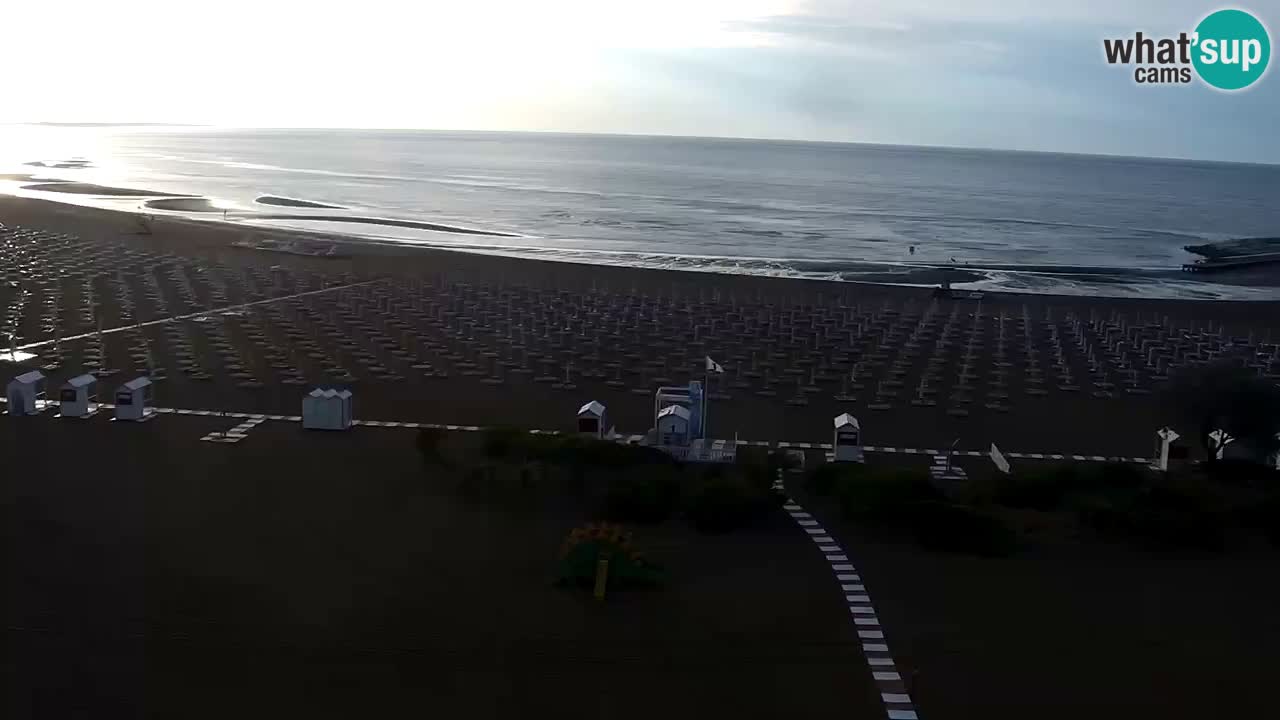 Caorle livecam Levante Strand – Hotel Stellamare