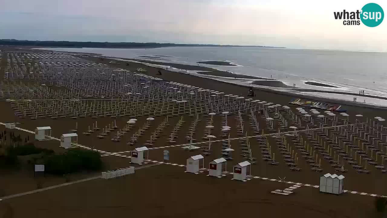 Webcam Caorle Levante beach live