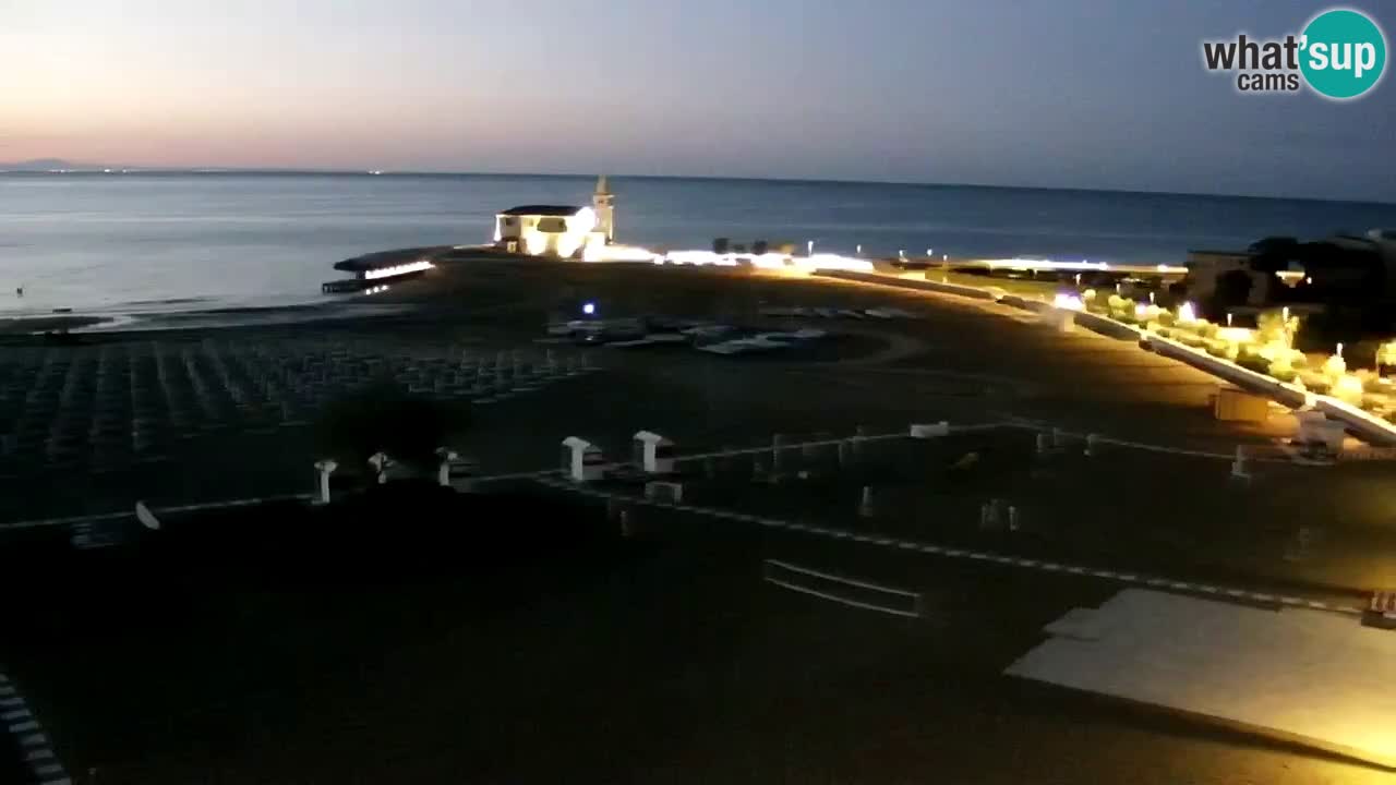 Caorle livecam Levante Strand – Hotel Stellamare