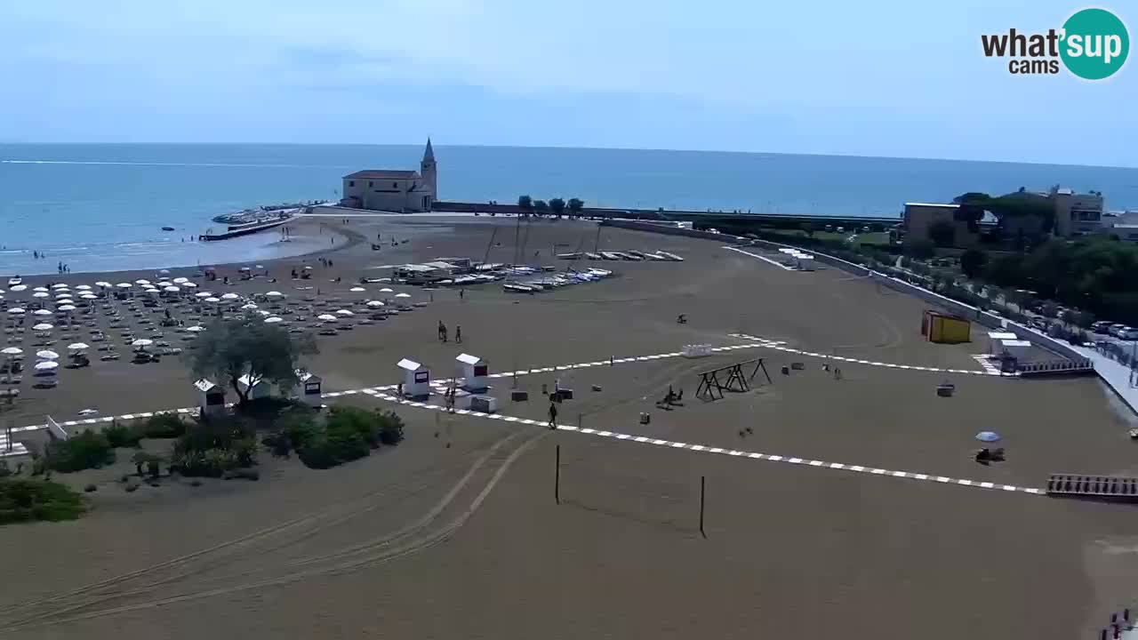Caorle livecam Levante Strand – Hotel Stellamare