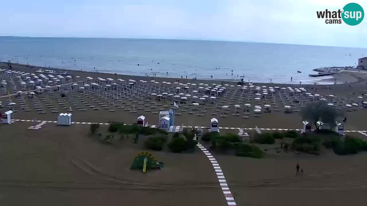 Webcam Caorle Spiaggia Levante – Hotel Stellamare