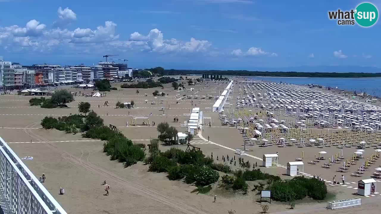 Caorle Livecam Levante beach – Hotel Stellamare