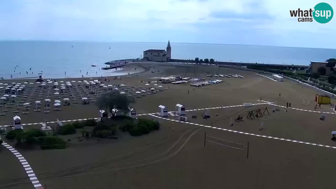 Webcam Caorle Spiaggia Levante – Hotel Stellamare