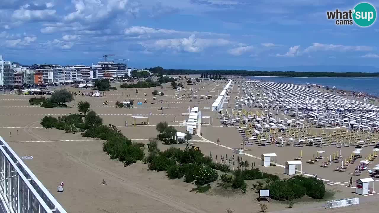 Webcam Caorle Levante beach live