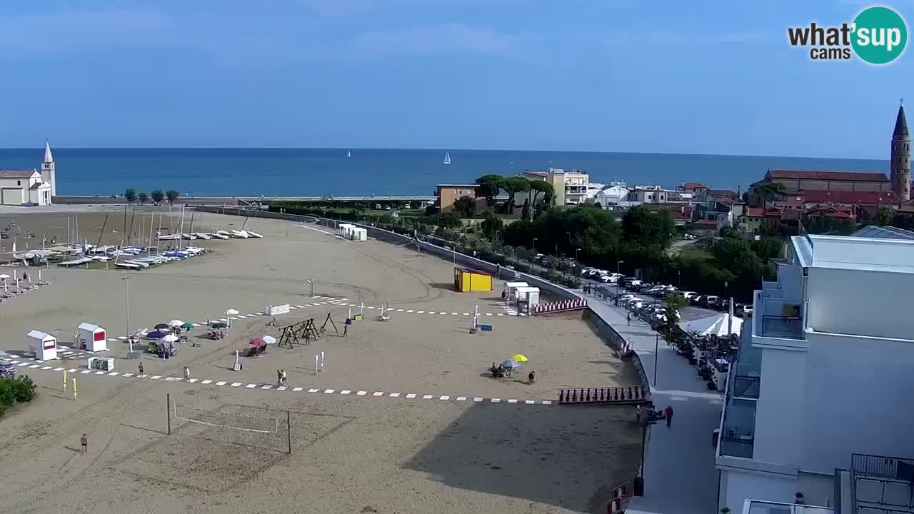 Caorle Livecam Levante beach – Hotel Stellamare