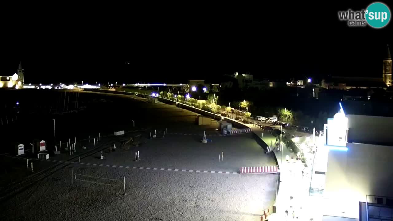 Webcam Caorle Spiaggia Levante – Hotel Stellamare
