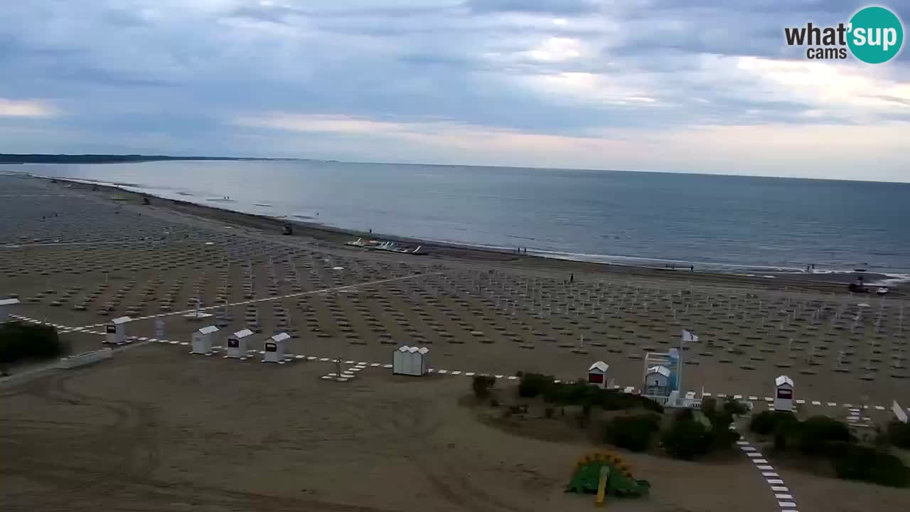Webcam Caorle – La spiaggia di Levante – Hotel Stellamare