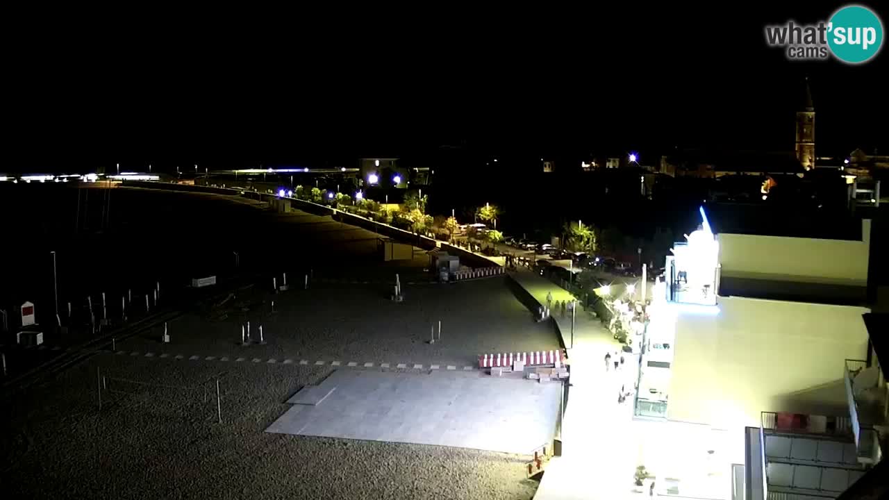 Caorle Livecam Levante beach – Hotel Stellamare