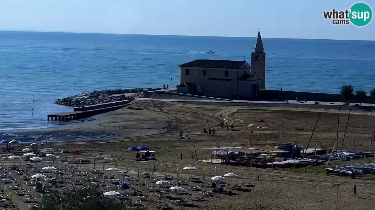 Caorle Livecam Levante beach – Hotel Stellamare