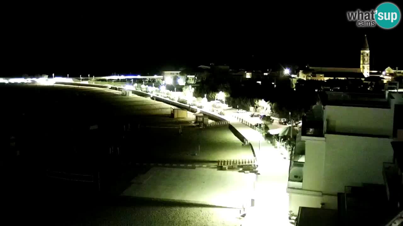 Caorle web kamera plaža Levante – Hotel Stellamare