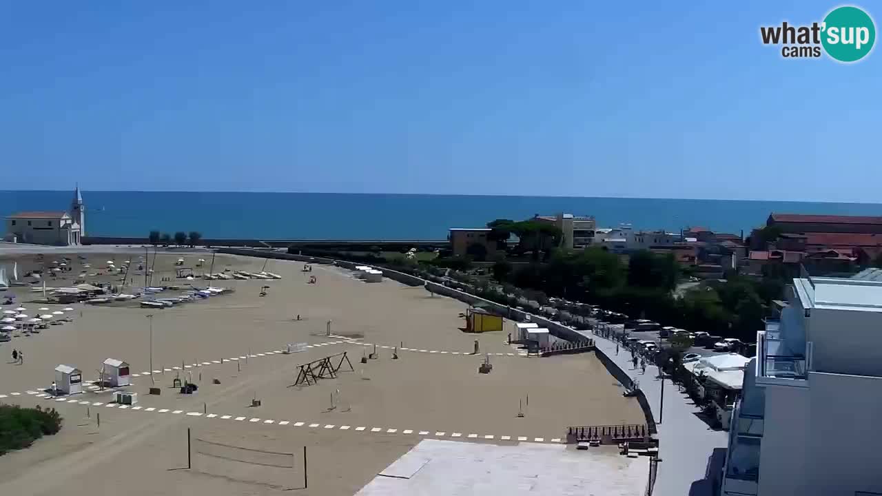 Caorle Livecam Levante beach – Hotel Stellamare