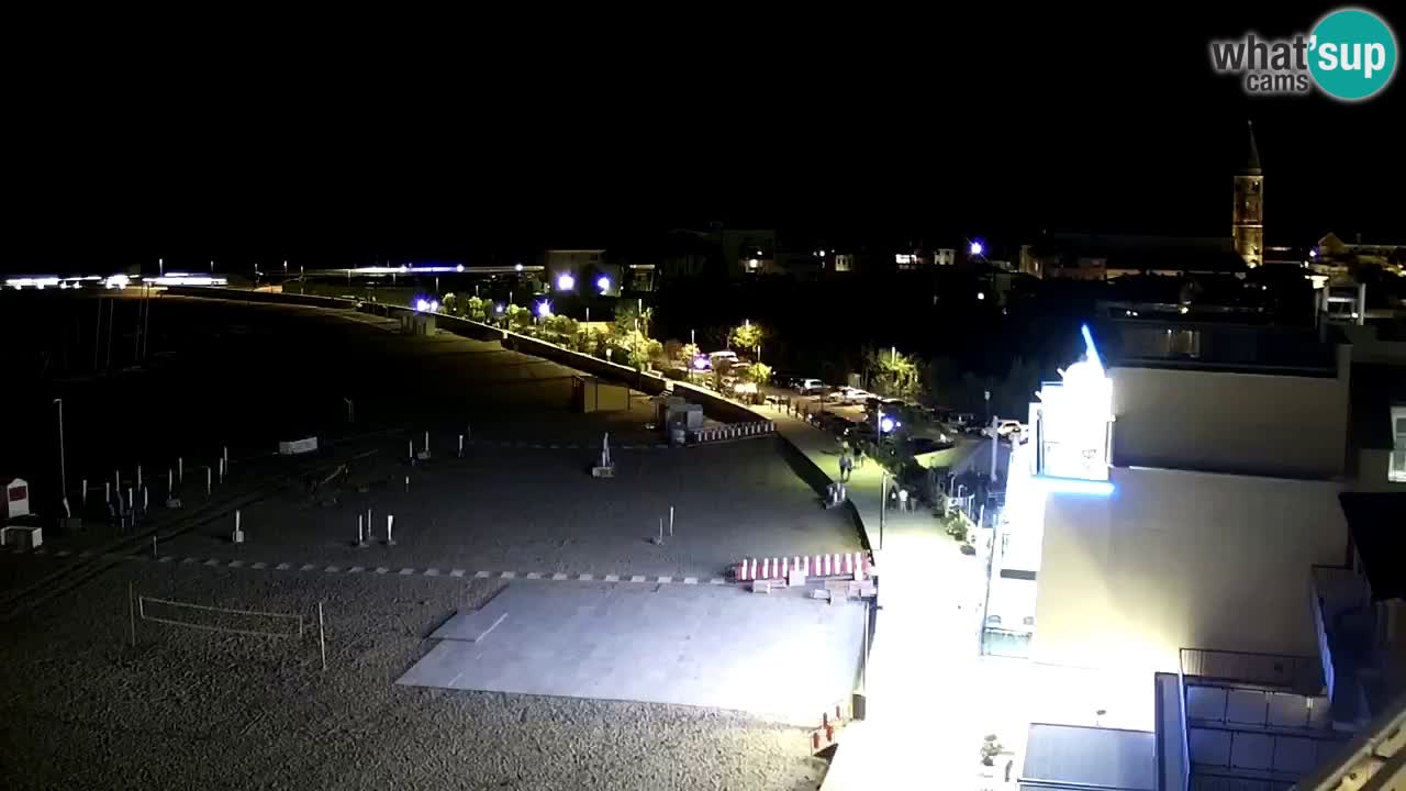 Webcam Caorle Levante beach live